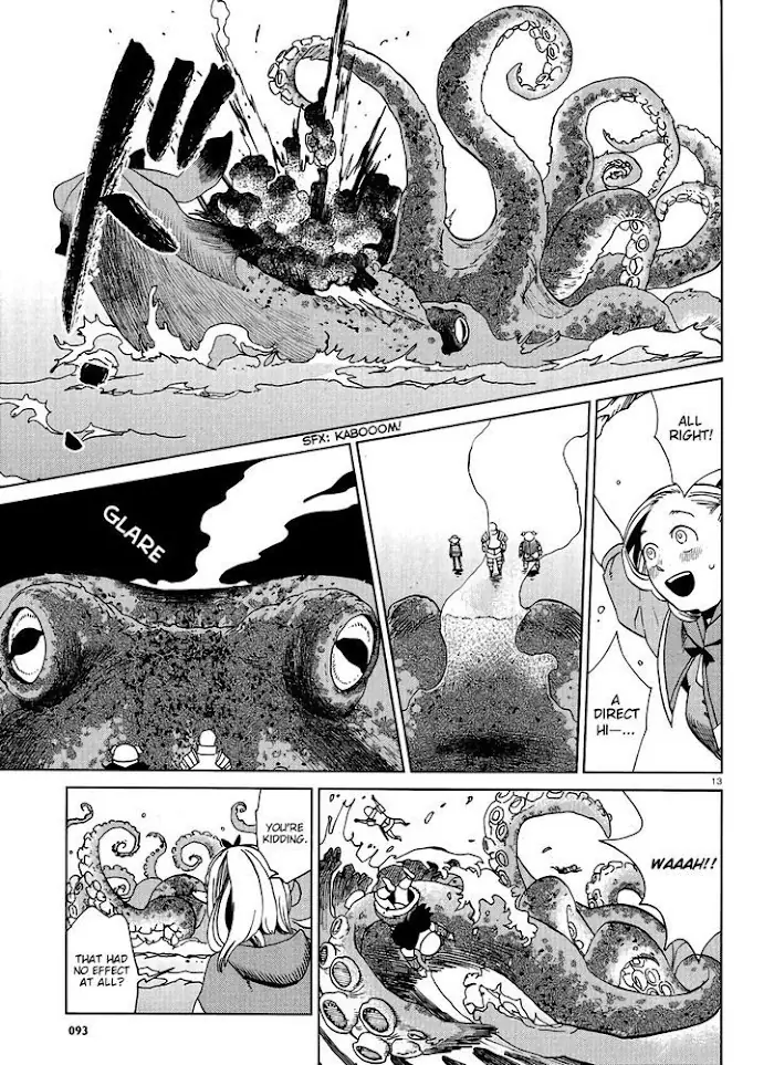 Delicious in Dungeon Chapter 16 image 13_optimized